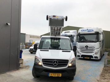 Mercedes verhuislift