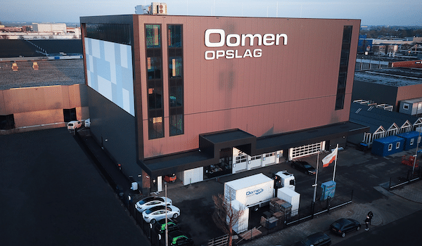 Oomen Opslag - nieuw pand in gebruik genomen