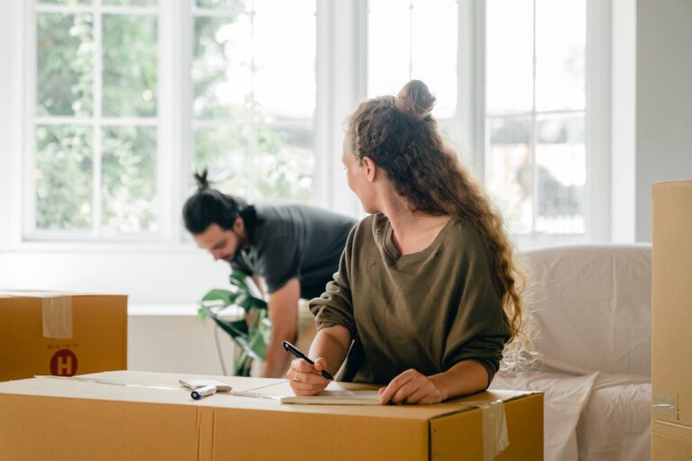 Verhuizing doorgeven Wassenaar