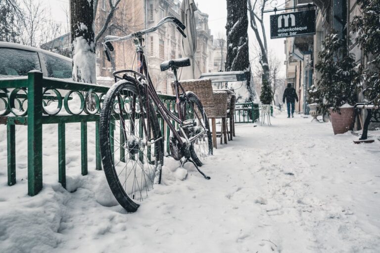 Verhuizen in de winter